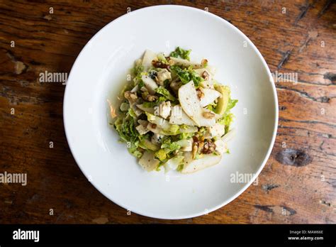 Healthy meal served in a plate Stock Photo - Alamy