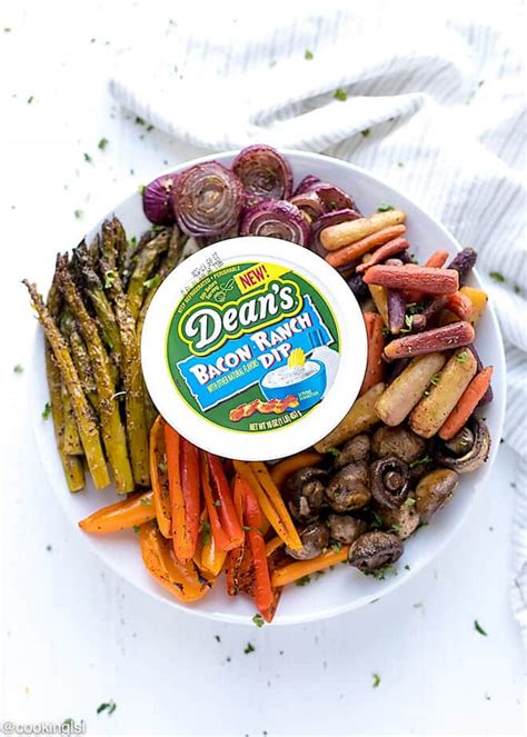 Roasted Vegetable Platter Recipe - Cooking LSL