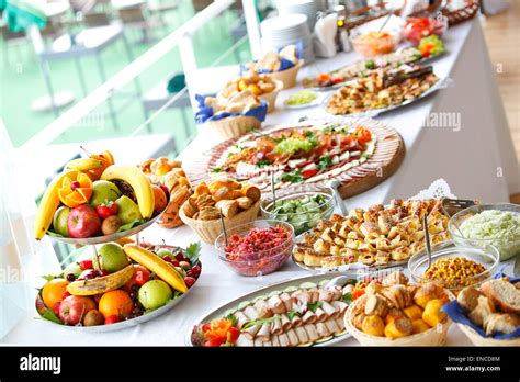 Food on the plate Stock Photo - Alamy