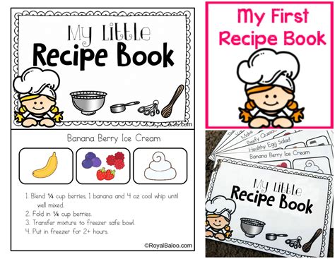 Printable Recipe Book