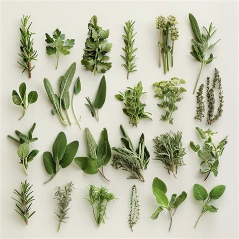 A visual guide to the culinary uses of fresh herbs in various cultures ...