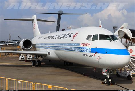 COMAC ARJ21-700PTF Xiangfeng - China Central Longhao Airlines ...