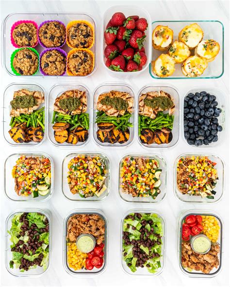 Meal Prep Archives - Peanut Butter and Fitness