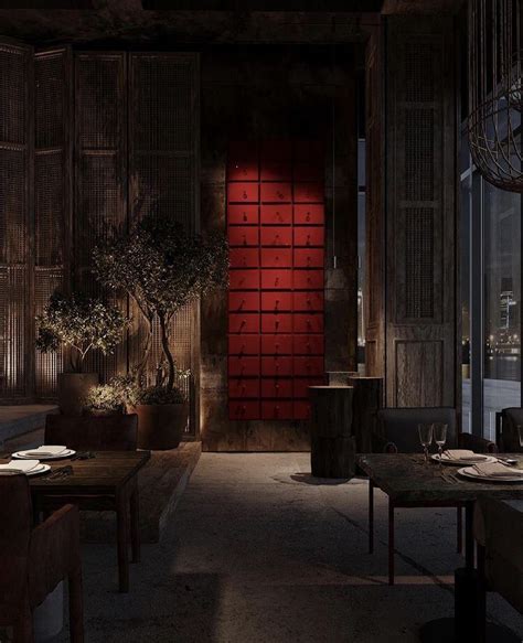 Cozy Restaurant Interior Design