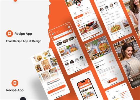 Food Recipe Mobile App Ui Kit [ 55+ Screens ] Figma » Insight Lancer