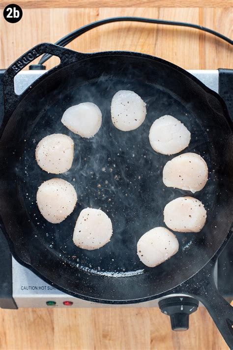 Pan-Seared Scallops with Lemon Butter Recipe - Kitchen Swagger