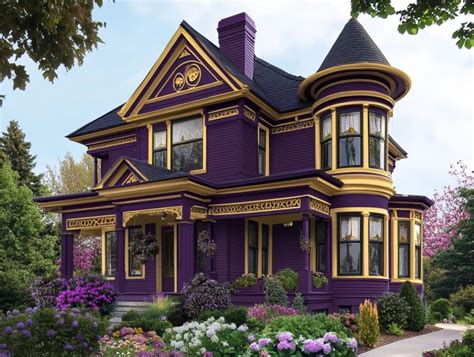 19 Top Victorian Exterior Paint Color Ideas and DIY Tips - Opple House