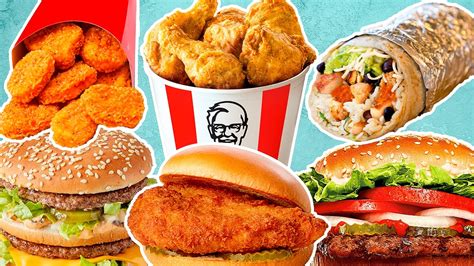 The 15 Most Ordered Fast Food Items From Popular Chains