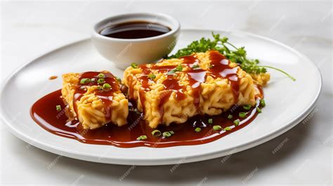 Premium Photo | BBQ Sauce Drizzle on American Cuisine