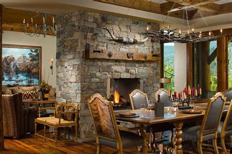 15 Rustic Dining Room Designs Reflecting the Rustic Beauty of Country Homes