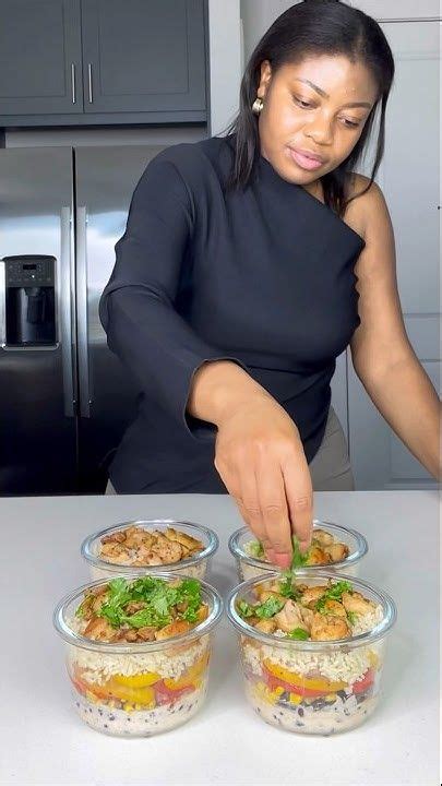 Meal prep lunch for the week! | Lunch meal prep, Prepped lunches, Easy ...