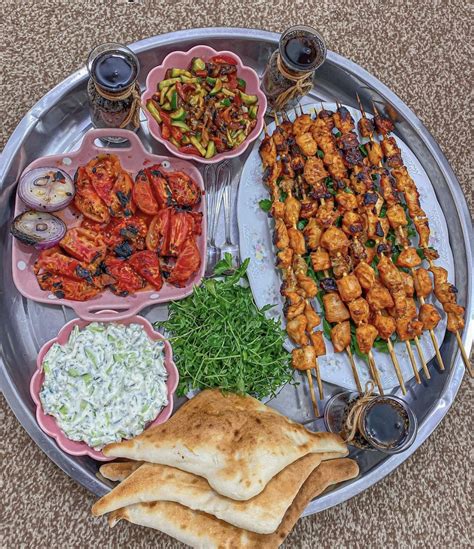 Healthy Food Platter