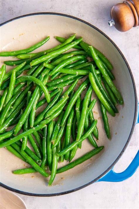 Sautéed Green Beans