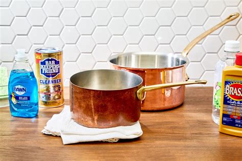 How to Clean Copper: 6 Ways to Clean Copper Pans and Sinks | Trusted ...