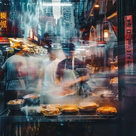 Free Bustling City Eatery Image | Download at StockCake