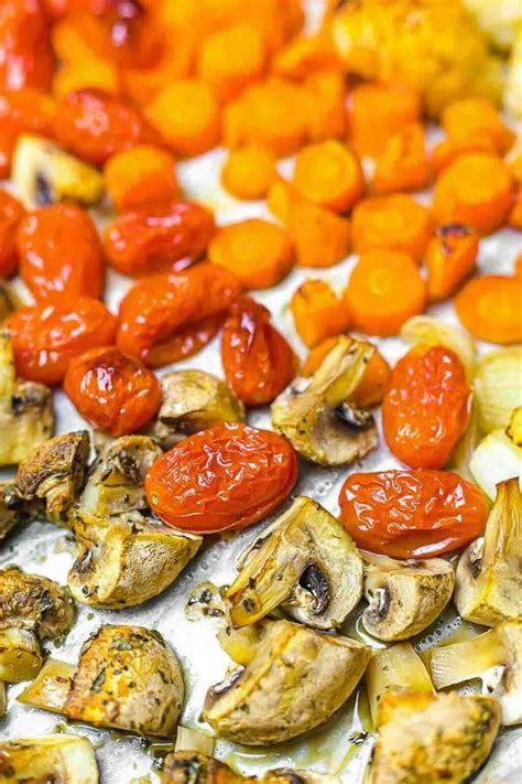 Master Roasted Vegetables Like a Pro - Low Carb No Carb