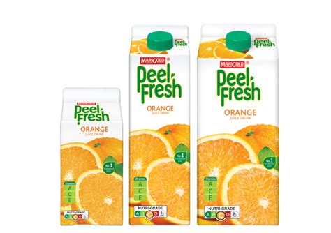 Peel Fresh | For Health For Life | Marigold