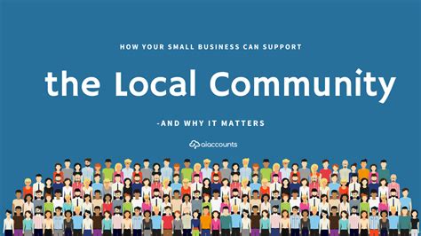 How Your Small Business Can Support the Local Community - and Why It ...
