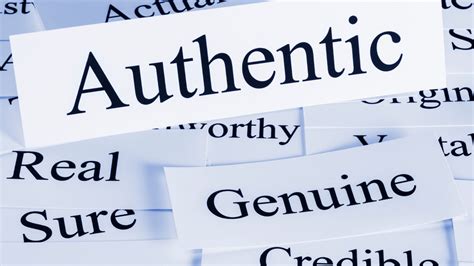 The Joy Of Living An Authentic Life