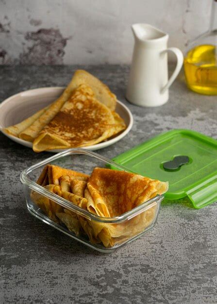 Free Photo | Close up on delicious meal preparation