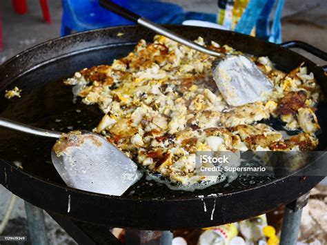 Street Food Chef Cooking Thailand Street Food Stock Photo - Download ...