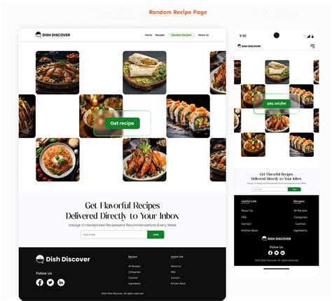 How to create Visual Bites that drive Foodies from feed to recipe page?