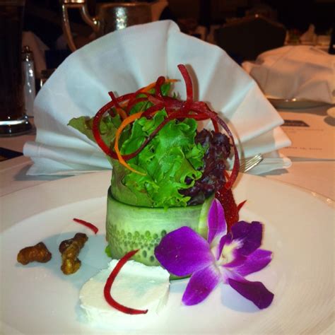 Beautiful Salad Presentation