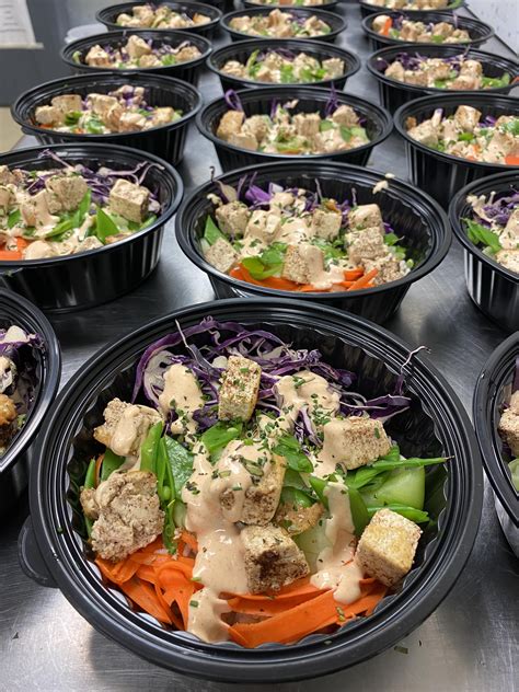 some meals i prepped.. for a culinary class, given to school’s food ...