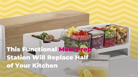 The PrepDeck Station Simplifies Meal Prep in the Kitchen | Best meal ...