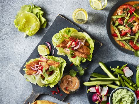 Fish Taco Lettuce Cups | Recipes | M&amp;S Recipe | M&amp;S
