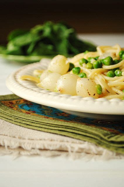 Pea and Pearl Onion Pasta in Butter Herb Sauce - How To: Simplify ...