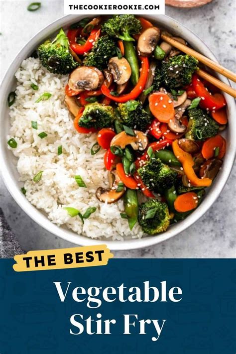 Colorful Vegetable Stir Fry Recipe