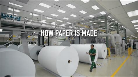 How Paper Is Made - YouTube