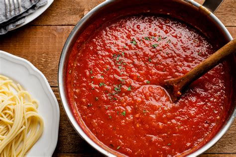 Easy Homemade Pasta Sauce Recipe