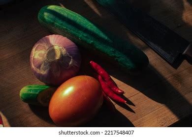 Prepare Ingredients Before Cooking Today Stock Photo 2217548407 ...