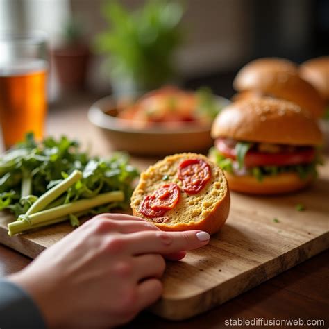 Food Finding Phone | Stable Diffusion Online