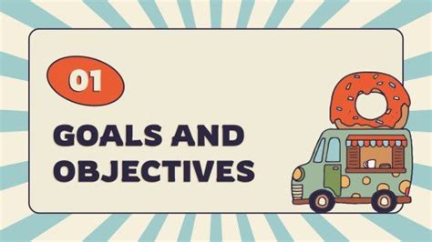 Fast Food Truck Social Media Strategy | Google Slides