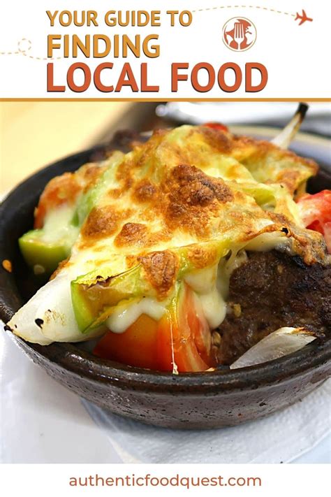 Share your best strategy for spotting & photographing authentic local food gems!