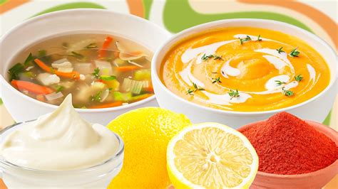 Take Vegetable Soups To The Next Level By Finishing With A Robust Garnish