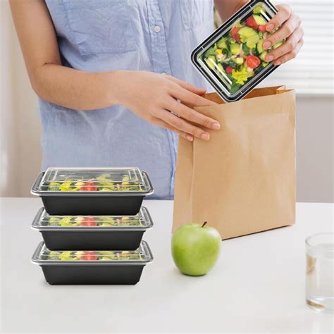 REUSABLE STACKABLE MEAL PREP CONTAINERS – Arrow Poles