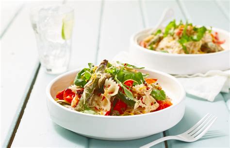 Summer roasted vege pasta - Healthy Food Guide