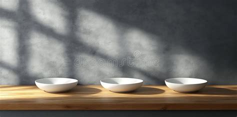 A Minimalist Shelf in a Contemporary Interior Space is Adorned with an ...