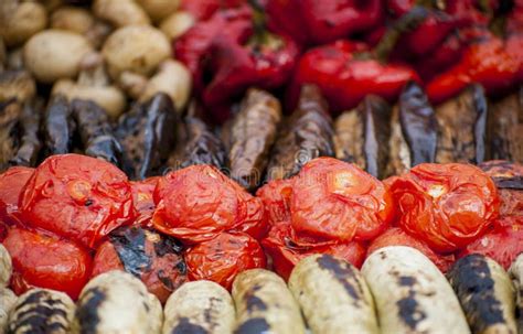 Fresh street food closeup stock photo. Image of colorful - 156218820