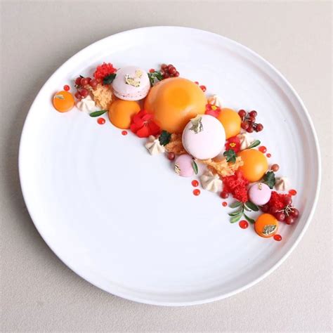 #platedecor #food | Food plating, Gourmet food plating, Desserts
