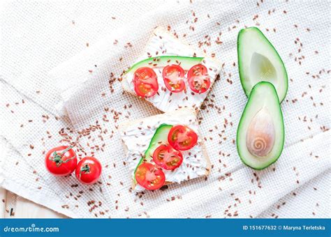 Flat Lay from Healthy and Wholesome Food Stock Photo - Image of festive ...