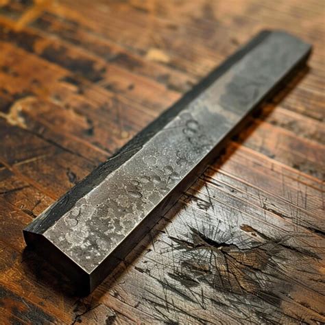 A honing rod for sharpening and maintaining knife edges | Premium AI ...