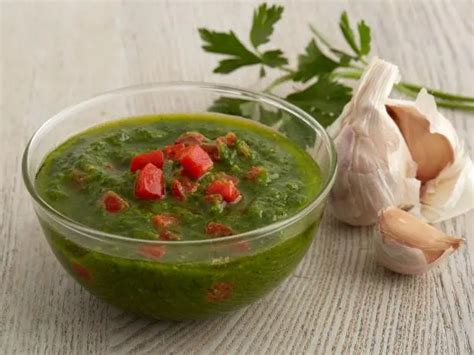 Parsley Pesto with Roasted Peppers Recipe | Food Network Kitchen | Food ...