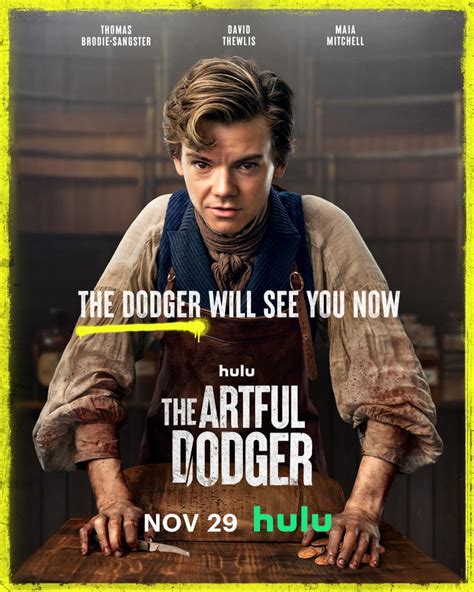 Serie-News The Artful Dodger - FILMSTARTS.de
