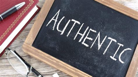 Living an Authentic Life