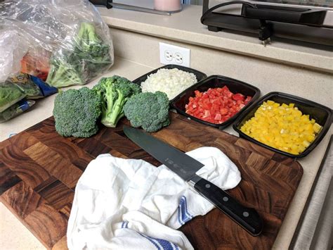 Meal prep can be so colorful : MealPrepSunday